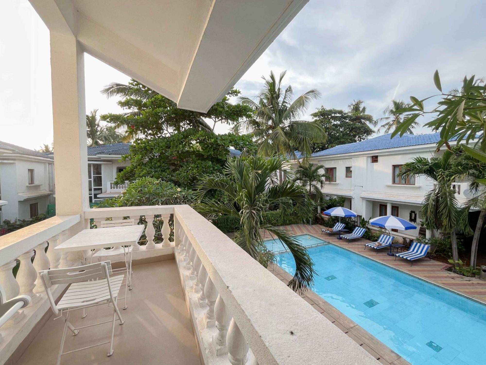 Rainforest - Casa Azure 5 Min Walk To The Beach Calangute Bagian luar foto