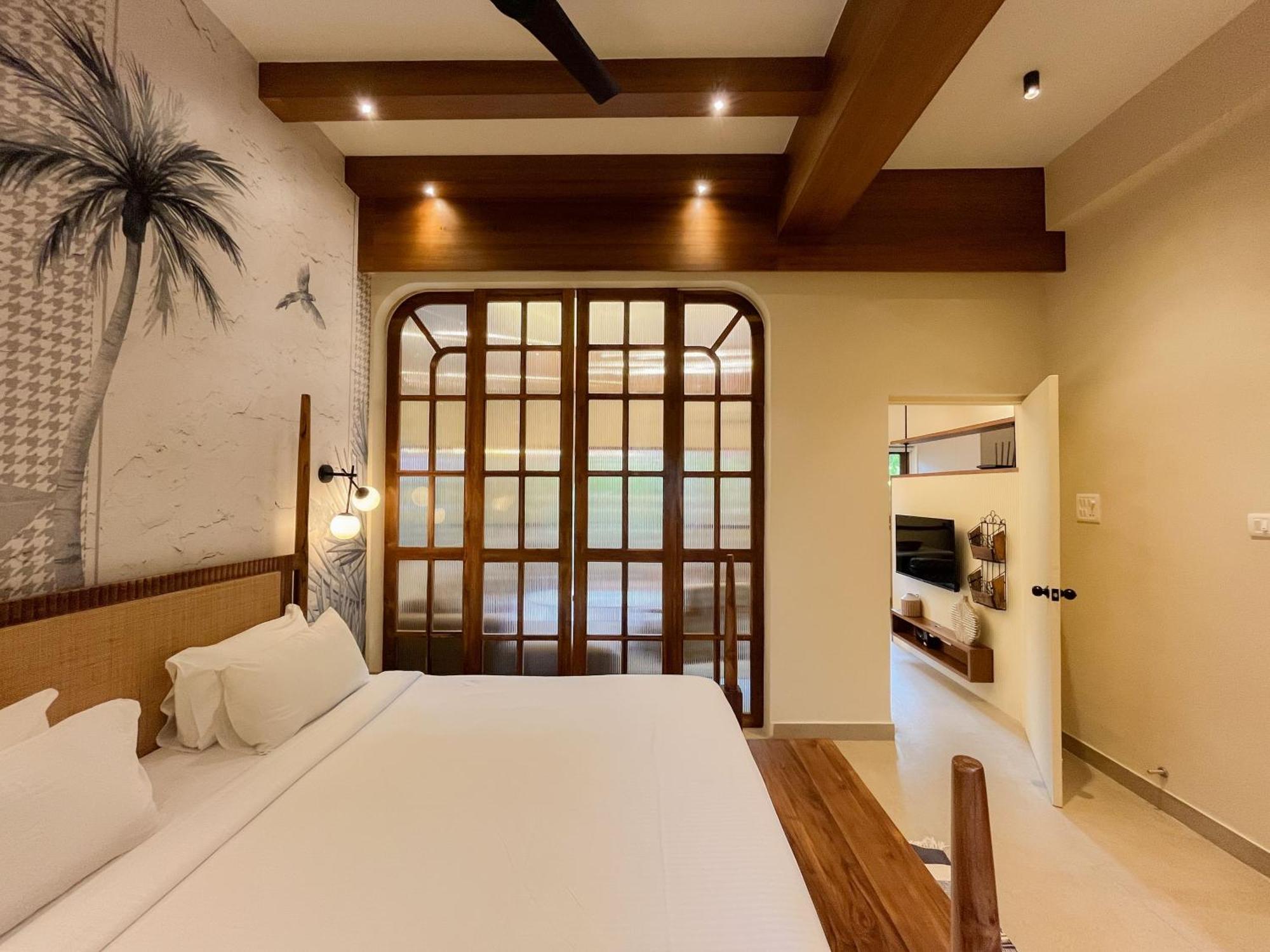 Rainforest - Casa Azure 5 Min Walk To The Beach Calangute Ruang foto