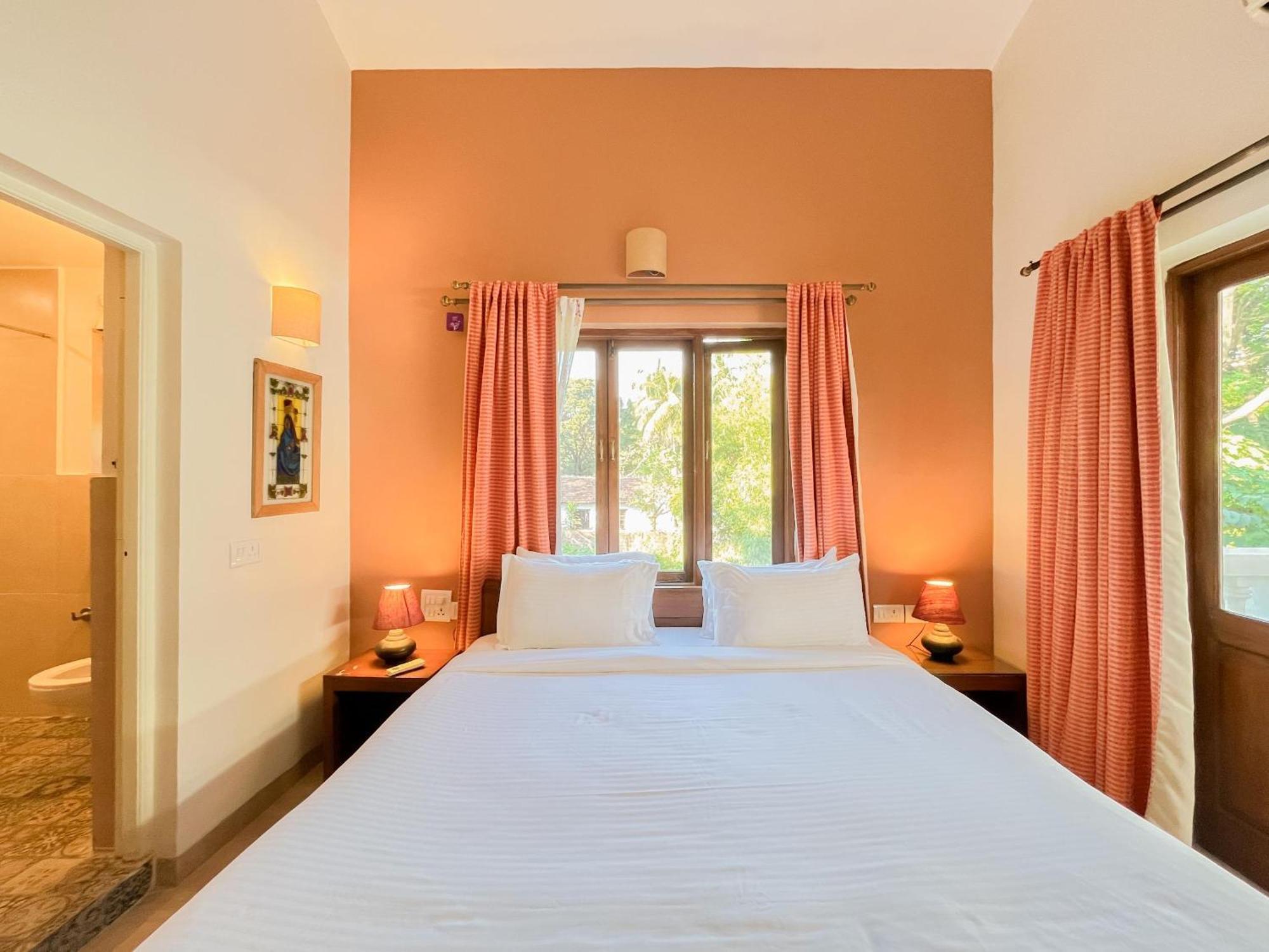 Rainforest - Casa Azure 5 Min Walk To The Beach Calangute Ruang foto