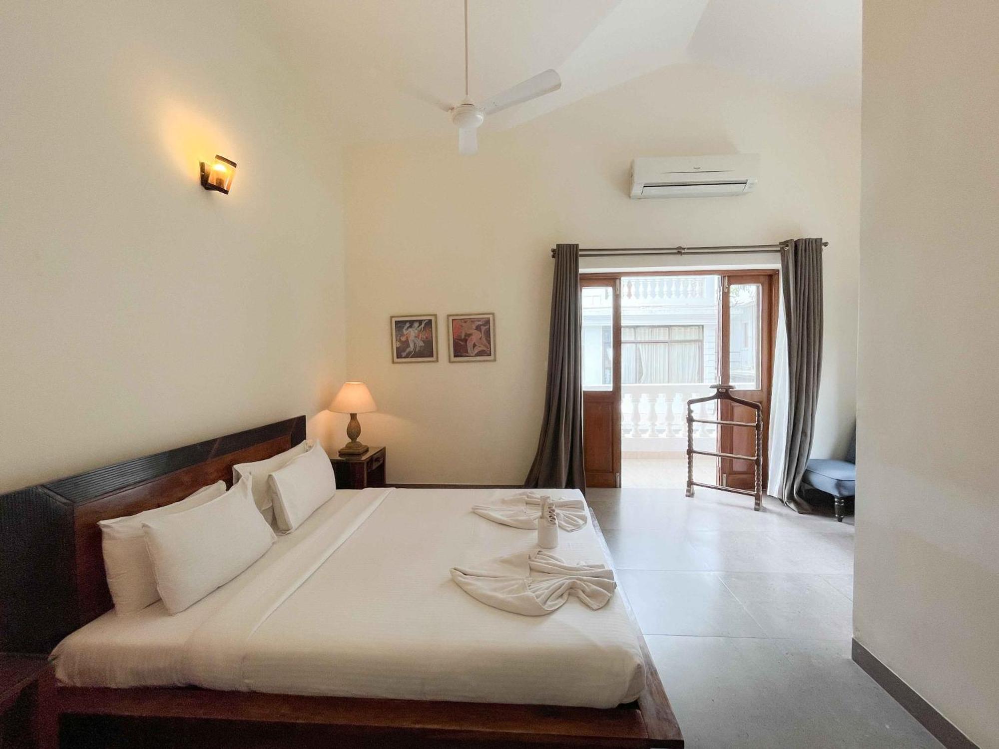Rainforest - Casa Azure 5 Min Walk To The Beach Calangute Ruang foto