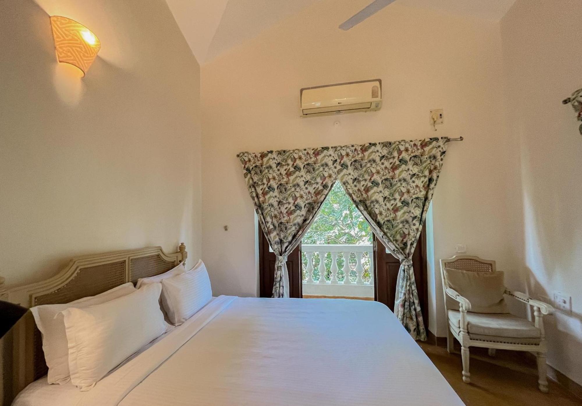 Rainforest - Casa Azure 5 Min Walk To The Beach Calangute Ruang foto