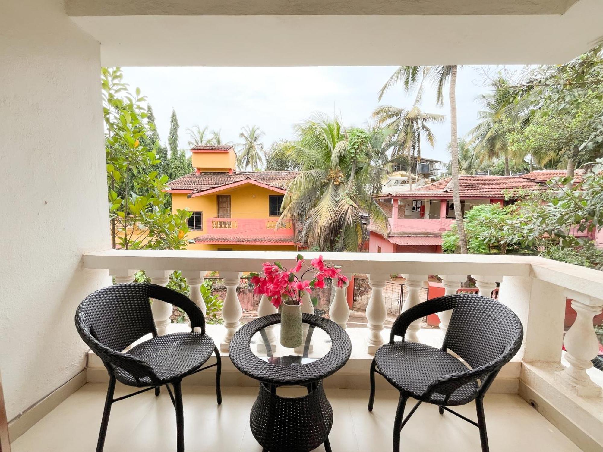 Rainforest - Casa Azure 5 Min Walk To The Beach Calangute Bagian luar foto